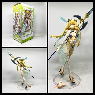 动漫 精灵村 第3村人 骑士琳西亚 站姿 美少女系列 盒装手办