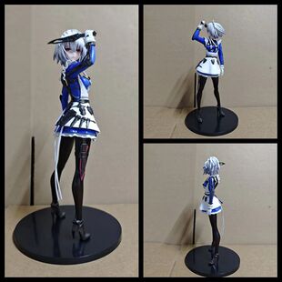 东方Project 十六夜咲夜 短发飞刀女仆 动漫周边手办模型摆件礼物
