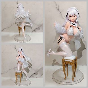二次元 动漫手办 Bonita 波妮塔酱 少女机箱摆件模型 白丝女仆