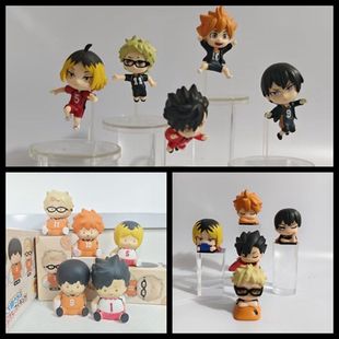 排球少年 5款睡觉圆滚滚 孤爪研磨日向翔阳影山飞雄 Q版盒装公仔