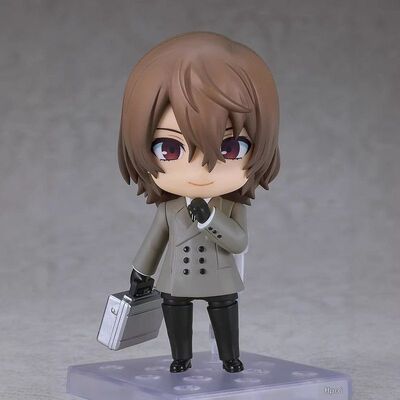 女神异闻录 2706# 明智吾郎制服 Q版粘土 可动换脸 模型手办摆件