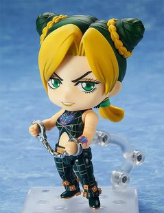 JOJO奇妙冒险 Q版粘土1815# 第七部 空条徐伦 公仔 摆件 盒装手办