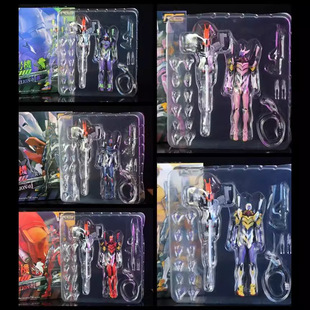 EVA 初号机零号机2号机3号机8号机 关节可动 游戏周边 盒装手办