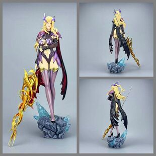 命运之夜 FATE 黑枪呆 枪兵 阿尔托莉雅 塞巴Saber 模型摆件手办