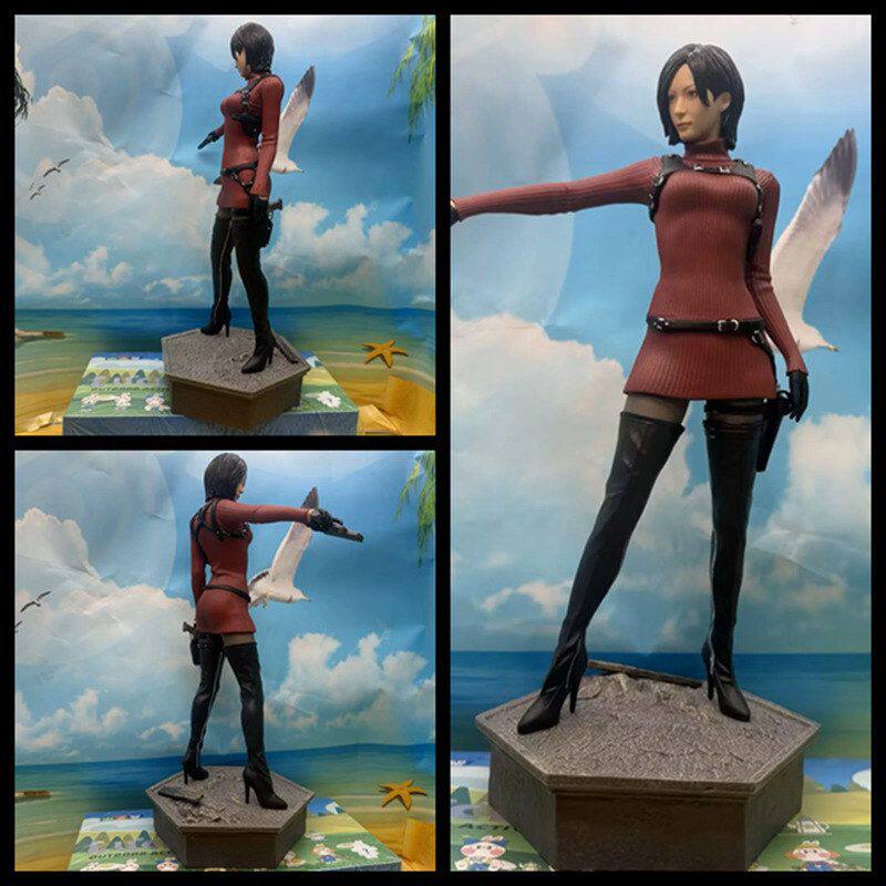 生化危机 艾达王 丧尸女猎手 游戏周边 机箱桌面公仔模型摆件手办图片