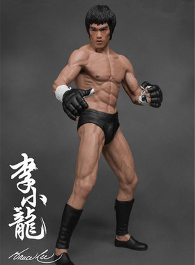 Bruce Lee 李小龙 雕像 综合格斗之父 1/12 盒装手办