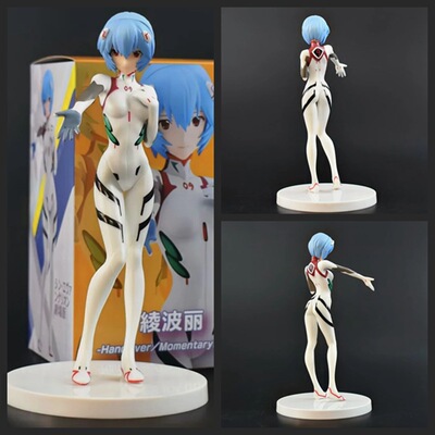 动漫 EVA 新剧场版 短发绫波丽 站姿 美少女系列盒装手办