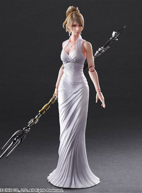 PA改 Final Fantasy 露娜弗蕾亚 女主角 诺克斯·芙尔雷 可动手办