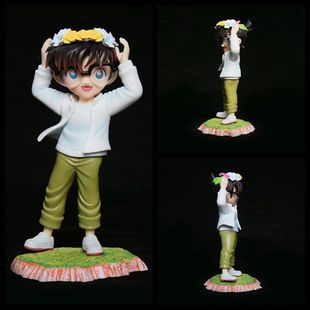 柯南 Q版 花环柯南 花环系列共鸣第二弹潮玩模型摆件动漫手办