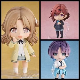 偶像大师 闪耀色彩 浅仓透樋口圆香市川雏菜 Q版粘土可动换脸手办