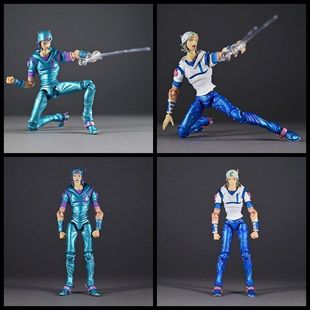 JOJO的奇妙冒险 乔纳森乔斯达 飙马野郎 乔乔 可动模型摆件手办