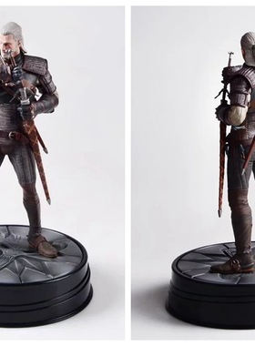 巫师3 狂猎The Witcher 3Dark Horse 1代猎人 杰洛特 大宗师 拔剑