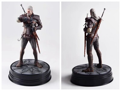 巫师3 狂猎The Witcher 3Dark Horse 1代猎人 杰洛特 大宗师 拔剑