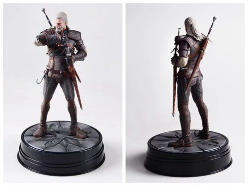 巫师3 狂猎The Witcher 3Dark Horse 1代猎人 杰洛特 大宗师 拔剑
