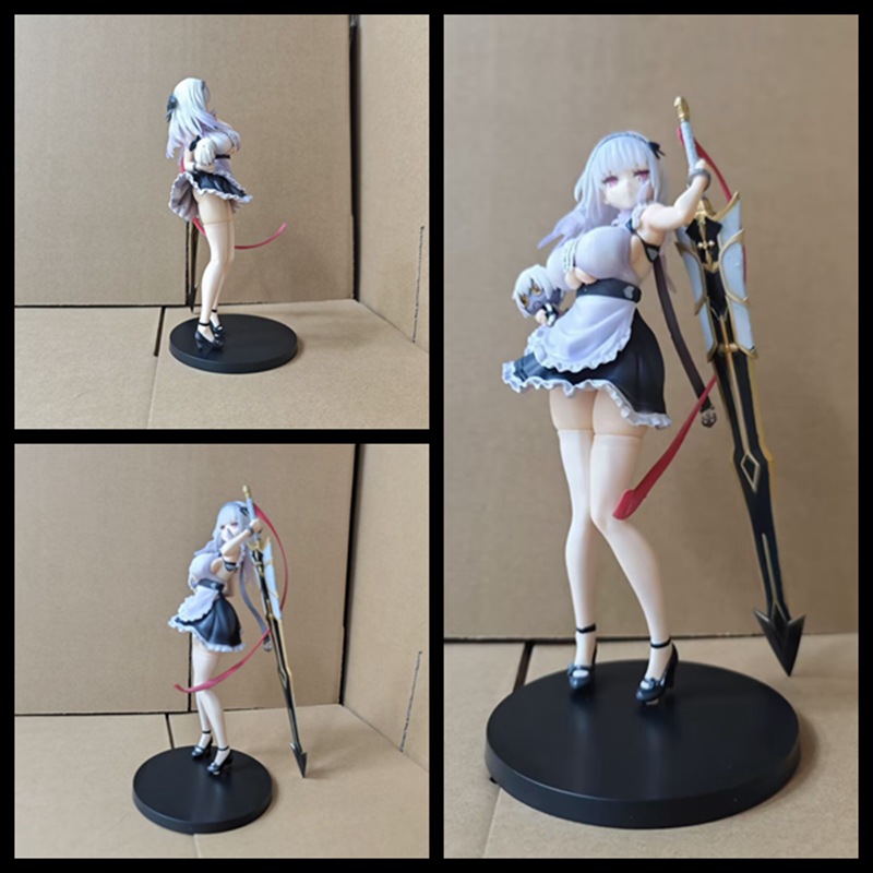 动漫 轻巡洋舰 黛朵轻装版 女仆装 游戏周边模型摆件盒装手办