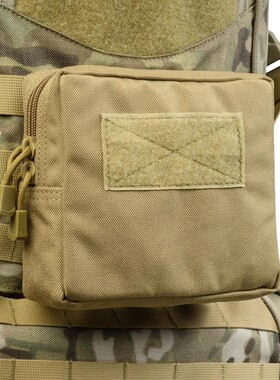 户外CS野战战术医疗急救工具副运动战术背心附件杂物收纳腰包通用