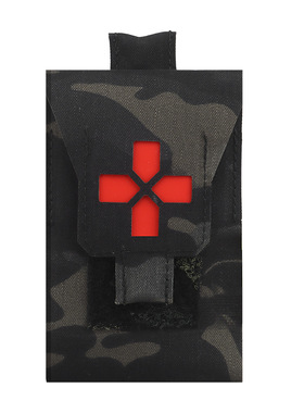 WoSporT 简易迷你野战随救援收纳包 迷彩小型急救包