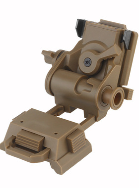 野战CS L4G24夜视仪支架PVS15 PVS18 GPNVG18翻斗车战术头盔 支架