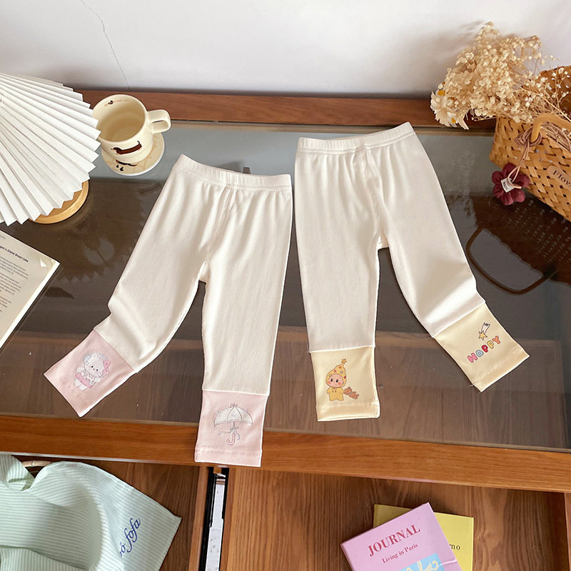 女童裤子打底裤2026新款超好看春秋季新品小童卡通洋气宝宝打底裤,童装/婴儿装/亲子装,打底裤,淘宝优惠券,粉丝福利购,淘宝优惠卷