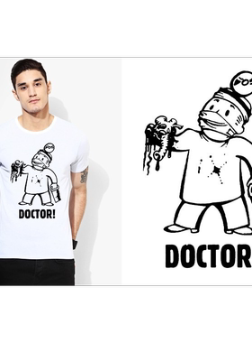 Fallout4vaultboy辐射4T-Shirt成人T恤班服上衣TEE圆领新款17