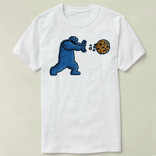 Cookiedouken  Street Fighter街霸Tee Shirt 圆领 DIY定制T恤