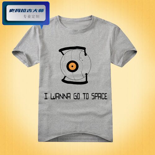Portal 传送门男女长短袖T恤T-shirt 款-06