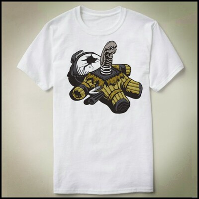 Alien Chestburster Xenomorph 异形 破胸 衣服定制 T-Shirt T恤