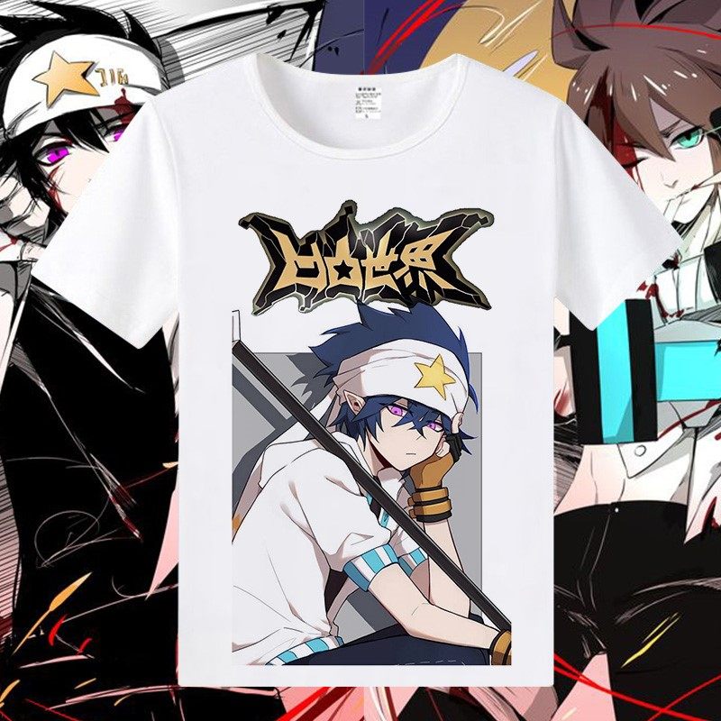 凹凸世界动漫周边衣服短