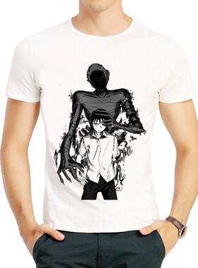 动漫亚人T恤白色圆领短袖永井圭春夏印花电影潮衣服 Ajin T-shirt