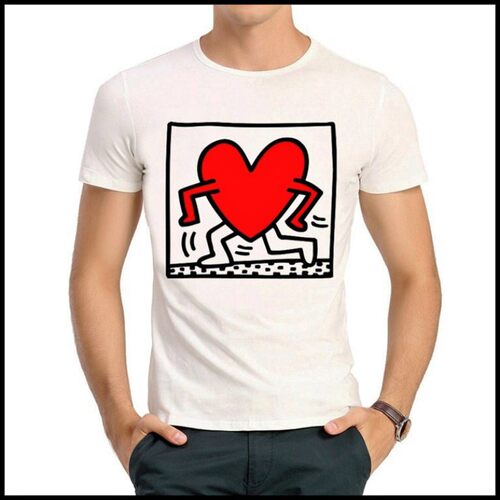 G-dragon T-shirt 权志龙纹身图案 T恤 白色短袖 T恤衫 Big bang