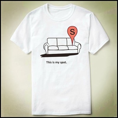 Sheldon Big Bang Theory Spotted 生活大爆炸 包邮Tee Shirt T恤