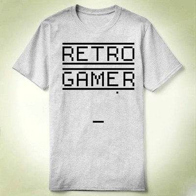 Retro Gamer Break Out  VIDEO GAME Tee Shirt-T恤成人
