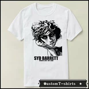syd barrett西德·巴雷特    文化衫礼物男女 T恤T-shirt