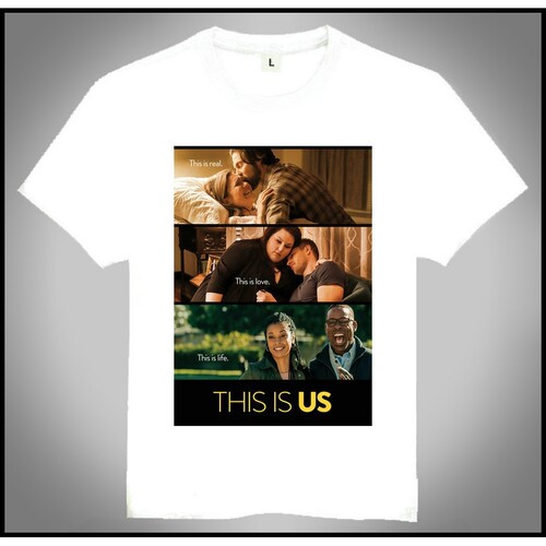 ThisIsUsT-shirt白色短袖我们这一天T恤欧美潮流T恤新款