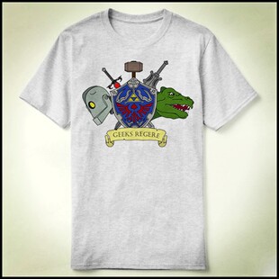 The Iron Giant 钢铁巨人 zelda 塞尔达 定制成人Tee T-Shirt T恤