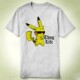 THUGLIFEpikachu皮卡丘VIDEOGAMETeeShirt衣服T恤美