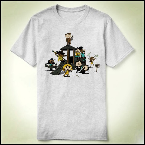 Quentin'ssquareTarantino昆汀塔伦蒂诺Shirt衣服上衣T恤