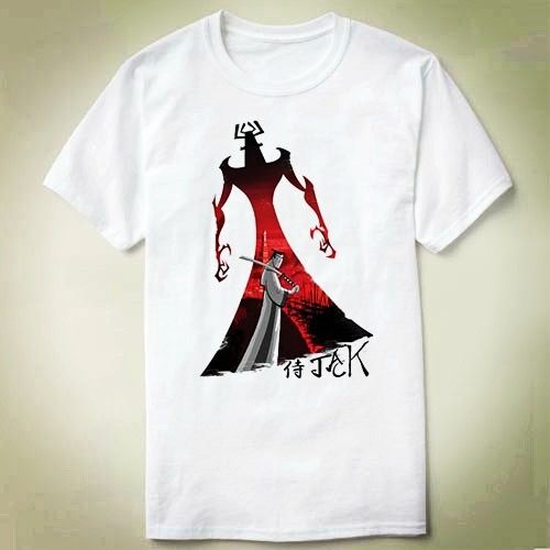 Samurai Jack 个性 - 定制   Tee T-Shirt T恤 衣服