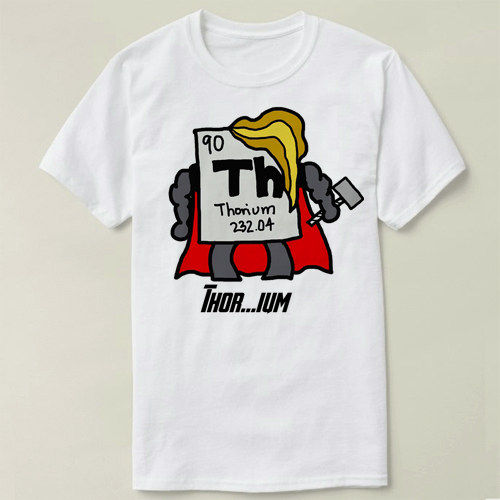 Chemistry 化学 thor...ium  雷神  男女diy Tee T-Shirt T恤
