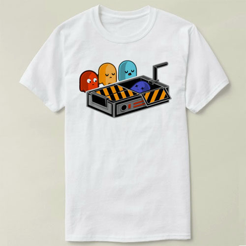 Busted Ghost  个性   来图 定制 DIY T-Shirt T恤 衣服