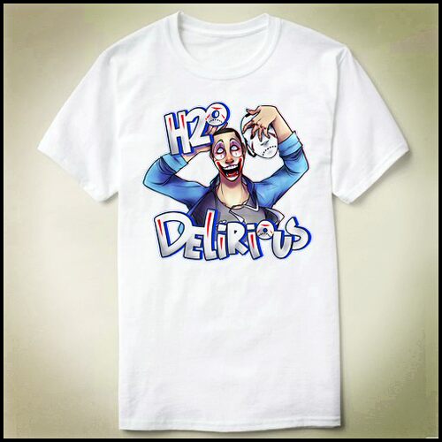 Vanoss Gaming H2O Delirious 文化衫 DIY 定制 T-Shirt T恤 衣服