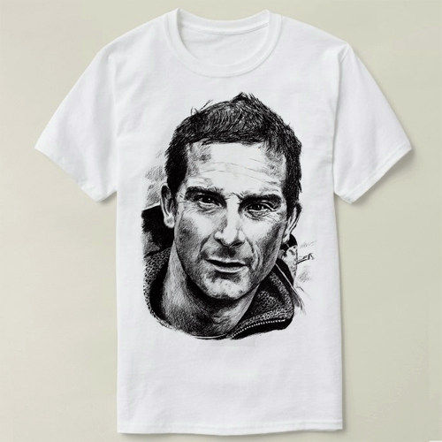 Bear grylls 贝尔 格里尔斯 man vs wild 荒野求生 T-Shirt T恤 2
