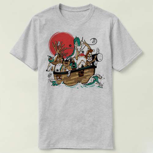Ghibli Hayao Miyazaki Totoro吉卜力 宫崎骏 龙猫 T-Shirt T恤 5
