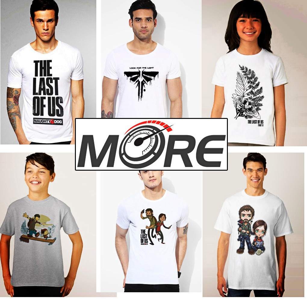 Lastofus2JoelAndEllie最后生还者TEE-Shirt成人T恤班服上衣