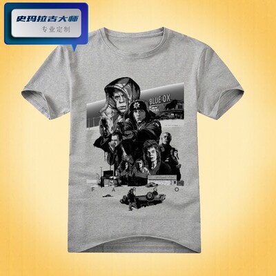 Fargo冰血暴男女长短袖T恤T-shirt -04