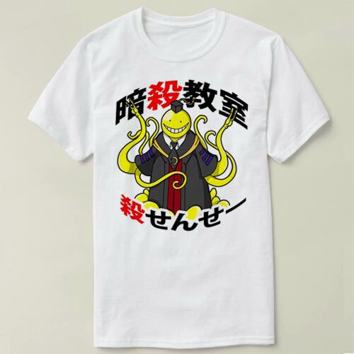 Assassination Classroom Koro-sensei暗杀教室 T-Shirt T恤 衣服