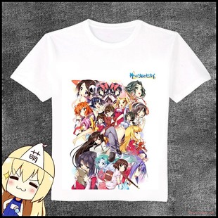 衣服 只有神知道的世界 全人物 动漫长袖短袖t恤男女衣服装上衣