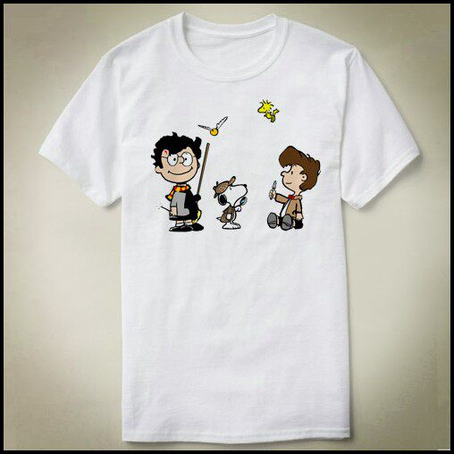 Doctor Who Sherlock Harry Potter哈利波特Tee Shirt包邮T恤成人