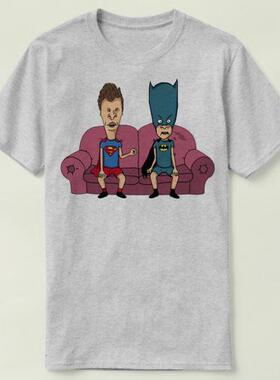 Beavis and Butt Head 瘪四与大头蛋 DIY  男女 T-Shirt T恤
