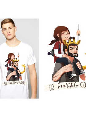 Lastofus2JoelAndEllie最后生还者2T-Shirt成人T恤班服上衣4